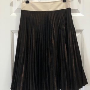 Karen Millen pleated flare skirt size 4